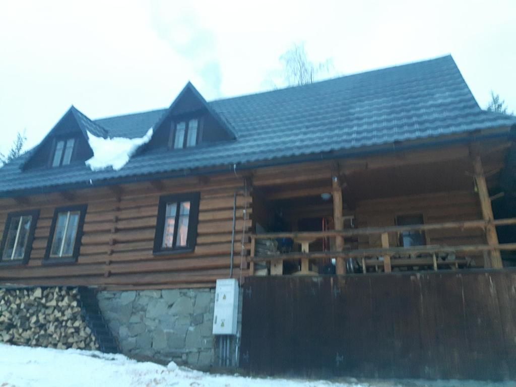 Виллы Bacówka w sercu gór - dom z bali w Gorcach Лопушна-153