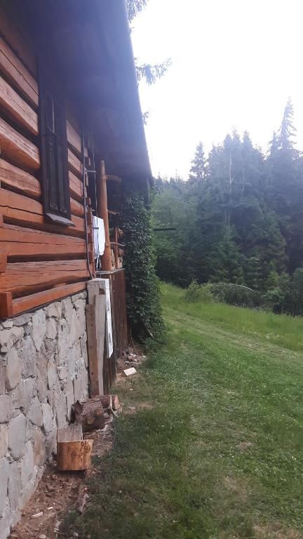 Виллы Bacówka w sercu gór - dom z bali w Gorcach Лопушна-176