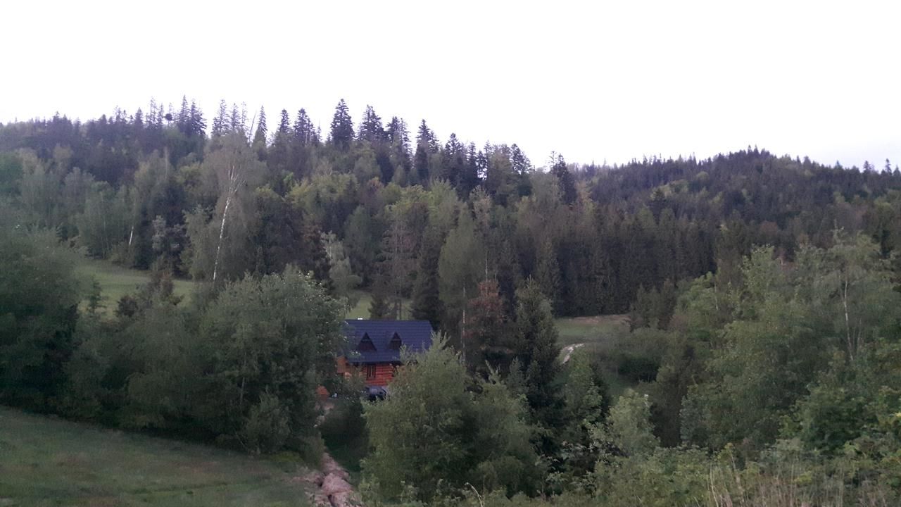 Виллы Bacówka w sercu gór - dom z bali w Gorcach Лопушна-8