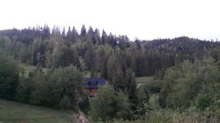 Виллы Bacówka w sercu gór - dom z bali w Gorcach Лопушна Вилла-5